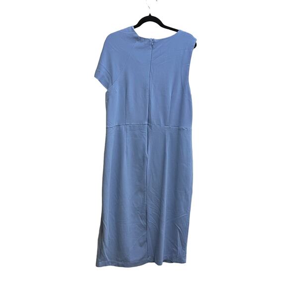 Eloquii light blue plus size dress - Picture 2 of 5